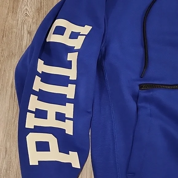 Nike Philadelphia 76ers hoodie